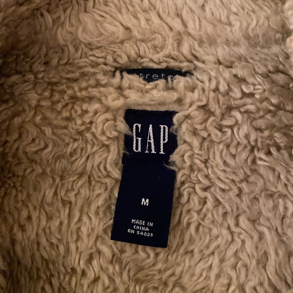 Gap Button Up Jacket - image 2